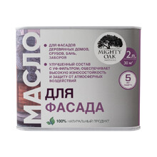 Масло для фасада Mighty Oak